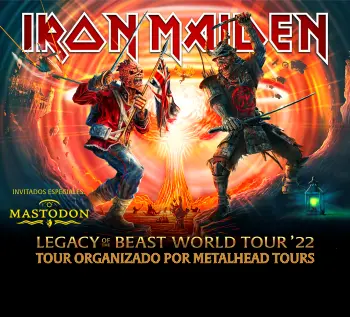 Iron Maiden by Metalhead Tours